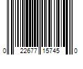 Barcode Image for UPC code 022677157450