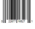 Barcode Image for UPC code 022677165271