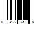 Barcode Image for UPC code 022677195148