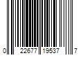 Barcode Image for UPC code 022677195377