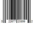 Barcode Image for UPC code 022677208992