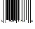 Barcode Image for UPC code 022677210896