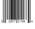 Barcode Image for UPC code 022677211664