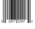 Barcode Image for UPC code 022677229072