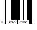 Barcode Image for UPC code 022677229324