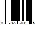 Barcode Image for UPC code 022677239415