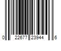 Barcode Image for UPC code 022677239446