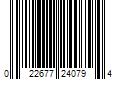 Barcode Image for UPC code 022677240794