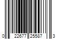 Barcode Image for UPC code 022677255873