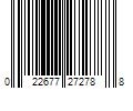 Barcode Image for UPC code 022677272788