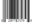 Barcode Image for UPC code 022677272795