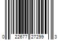 Barcode Image for UPC code 022677272993