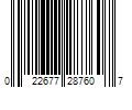 Barcode Image for UPC code 022677287607