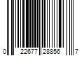 Barcode Image for UPC code 022677288567