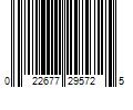 Barcode Image for UPC code 022677295725