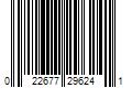 Barcode Image for UPC code 022677296241