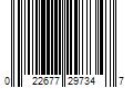 Barcode Image for UPC code 022677297347