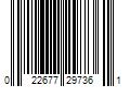 Barcode Image for UPC code 022677297361