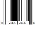 Barcode Image for UPC code 022677297378