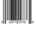 Barcode Image for UPC code 022677297385