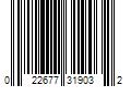 Barcode Image for UPC code 022677319032