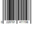 Barcode Image for UPC code 0226781411198