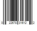 Barcode Image for UPC code 022678316122