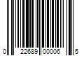 Barcode Image for UPC code 022689000065