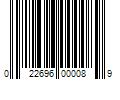 Barcode Image for UPC code 022696000089