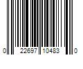 Barcode Image for UPC code 022697104830