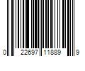 Barcode Image for UPC code 022697118899