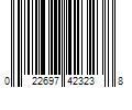 Barcode Image for UPC code 022697423238