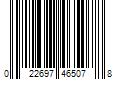 Barcode Image for UPC code 022697465078