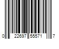 Barcode Image for UPC code 022697555717