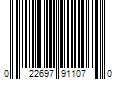 Barcode Image for UPC code 022697911070