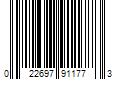 Barcode Image for UPC code 022697911773