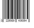 Barcode Image for UPC code 0226989406064