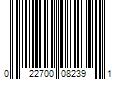 Barcode Image for UPC code 022700082391