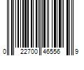 Barcode Image for UPC code 022700465569