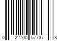 Barcode Image for UPC code 022700577378