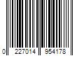 Barcode Image for UPC code 0227014954178