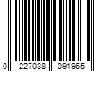 Barcode Image for UPC code 0227038091965