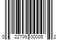 Barcode Image for UPC code 022709000082