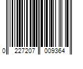 Barcode Image for UPC code 0227207009364