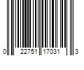 Barcode Image for UPC code 022751170313