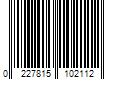 Barcode Image for UPC code 02278151021108