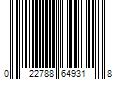 Barcode Image for UPC code 022788649318