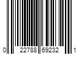 Barcode Image for UPC code 022788692321