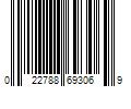 Barcode Image for UPC code 022788693069