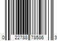 Barcode Image for UPC code 022788785863